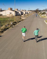 Maratón CON VOS "Recorriendo mi barrio"